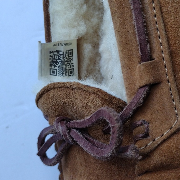 Ugg women 's Dakota slippers, Chestnut S 7. - Picture 7 of 9